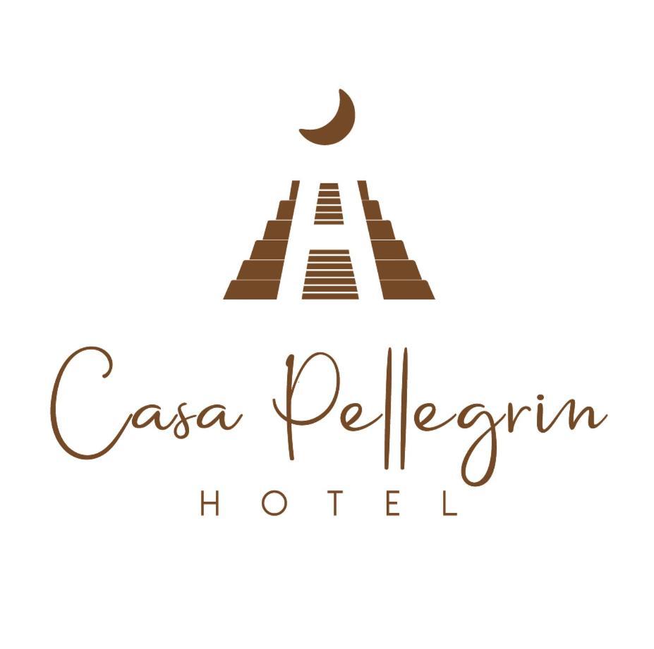 Hotel Casa Pellegrin เมริดา ภายนอก รูปภาพ