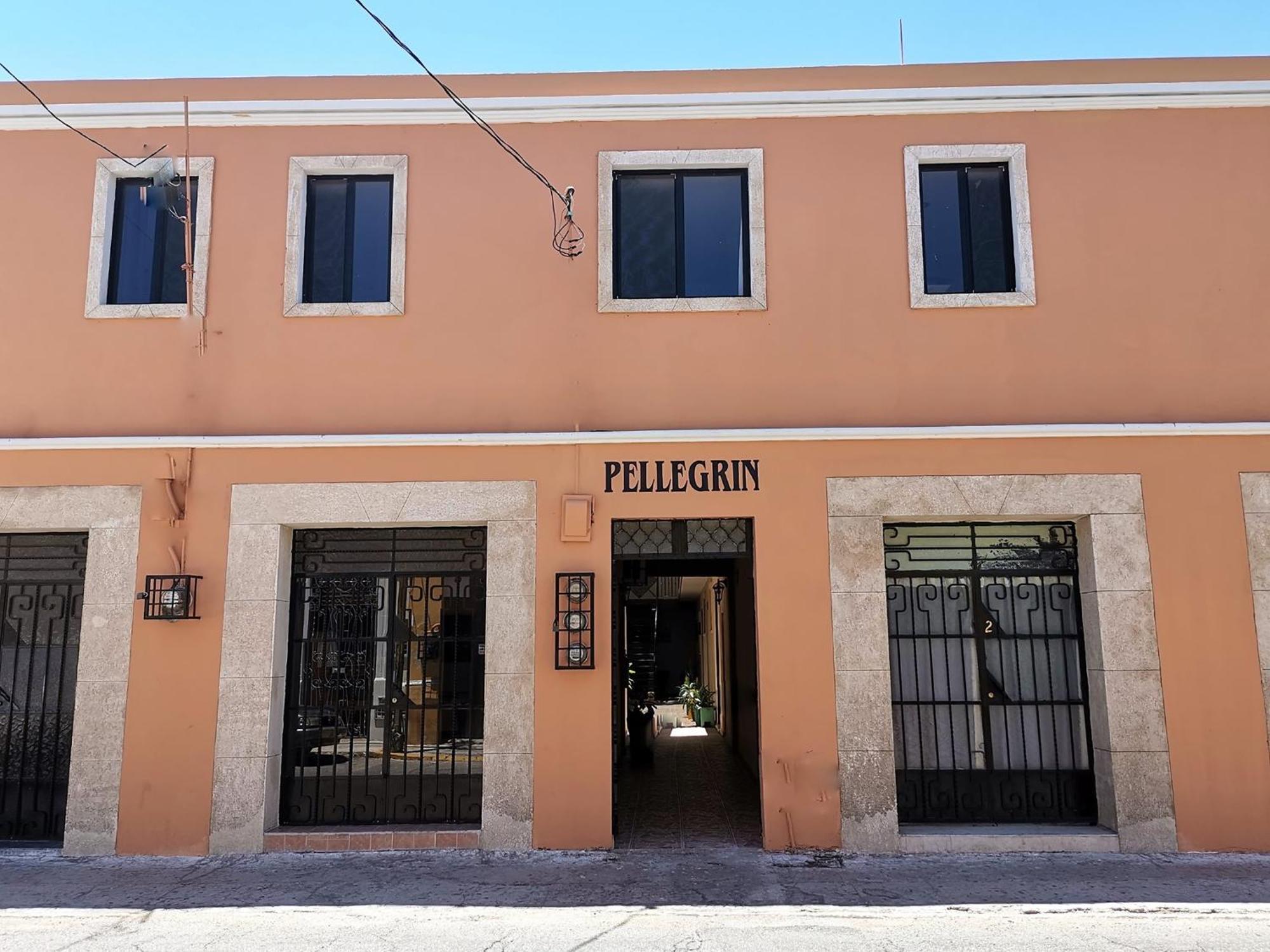 Hotel Casa Pellegrin เมริดา ภายนอก รูปภาพ