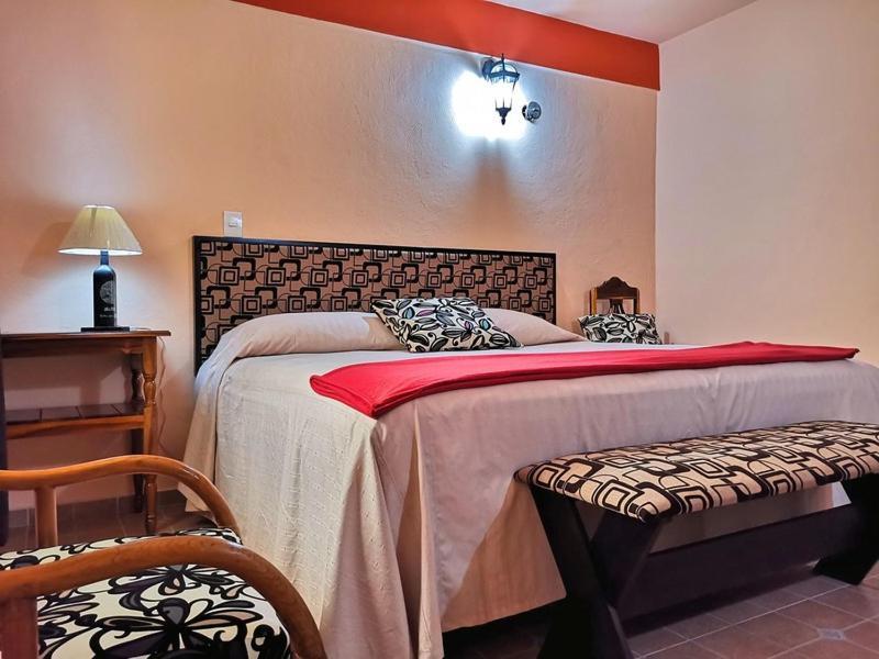 Hotel Casa Pellegrin เมริดา ภายนอก รูปภาพ