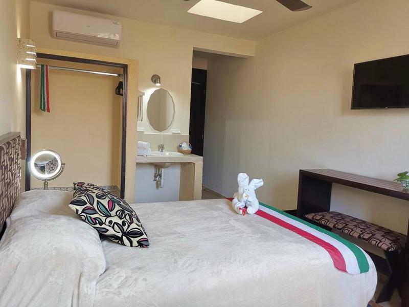 Hotel Casa Pellegrin เมริดา ภายนอก รูปภาพ