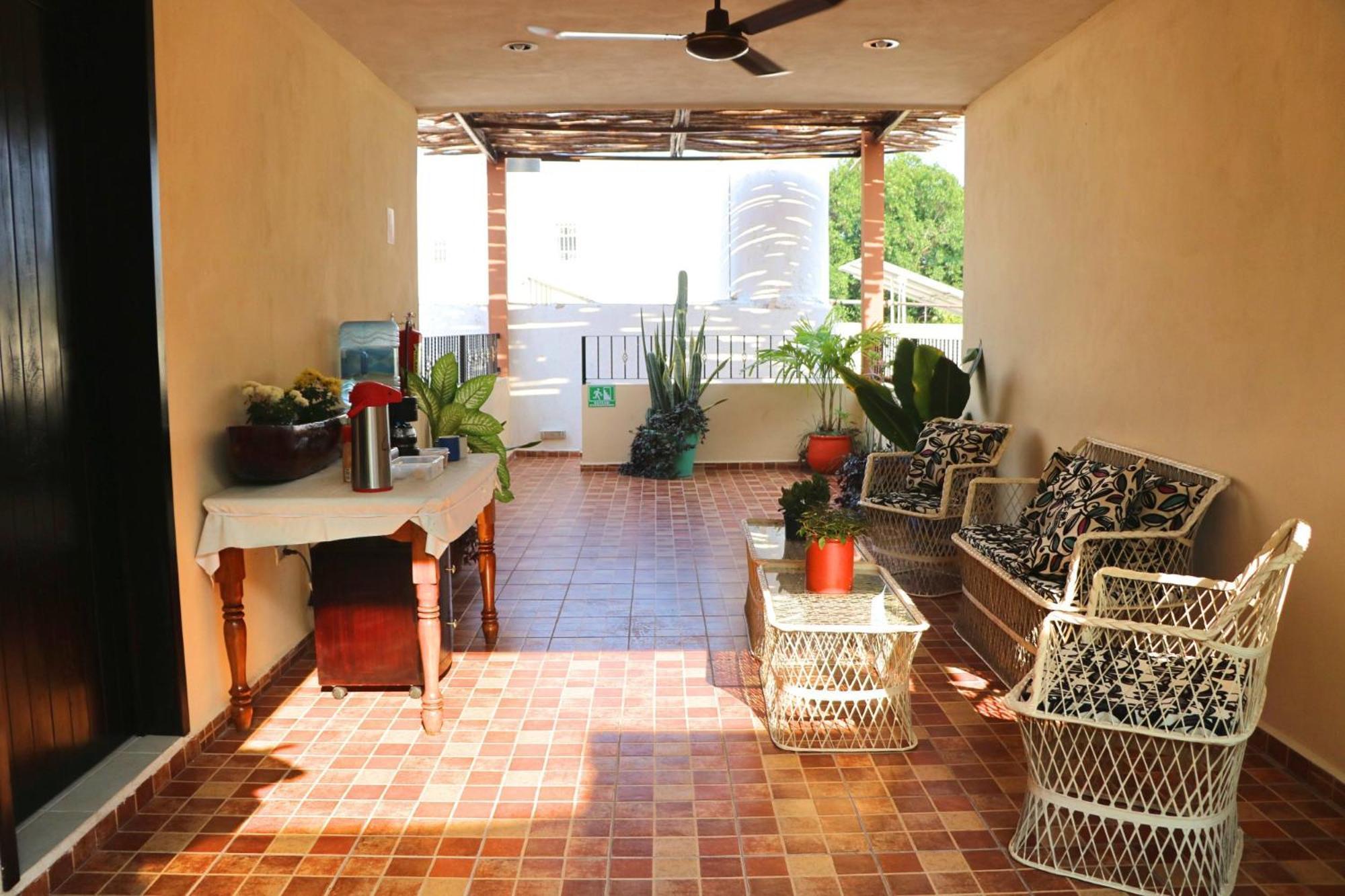 Hotel Casa Pellegrin เมริดา ภายนอก รูปภาพ