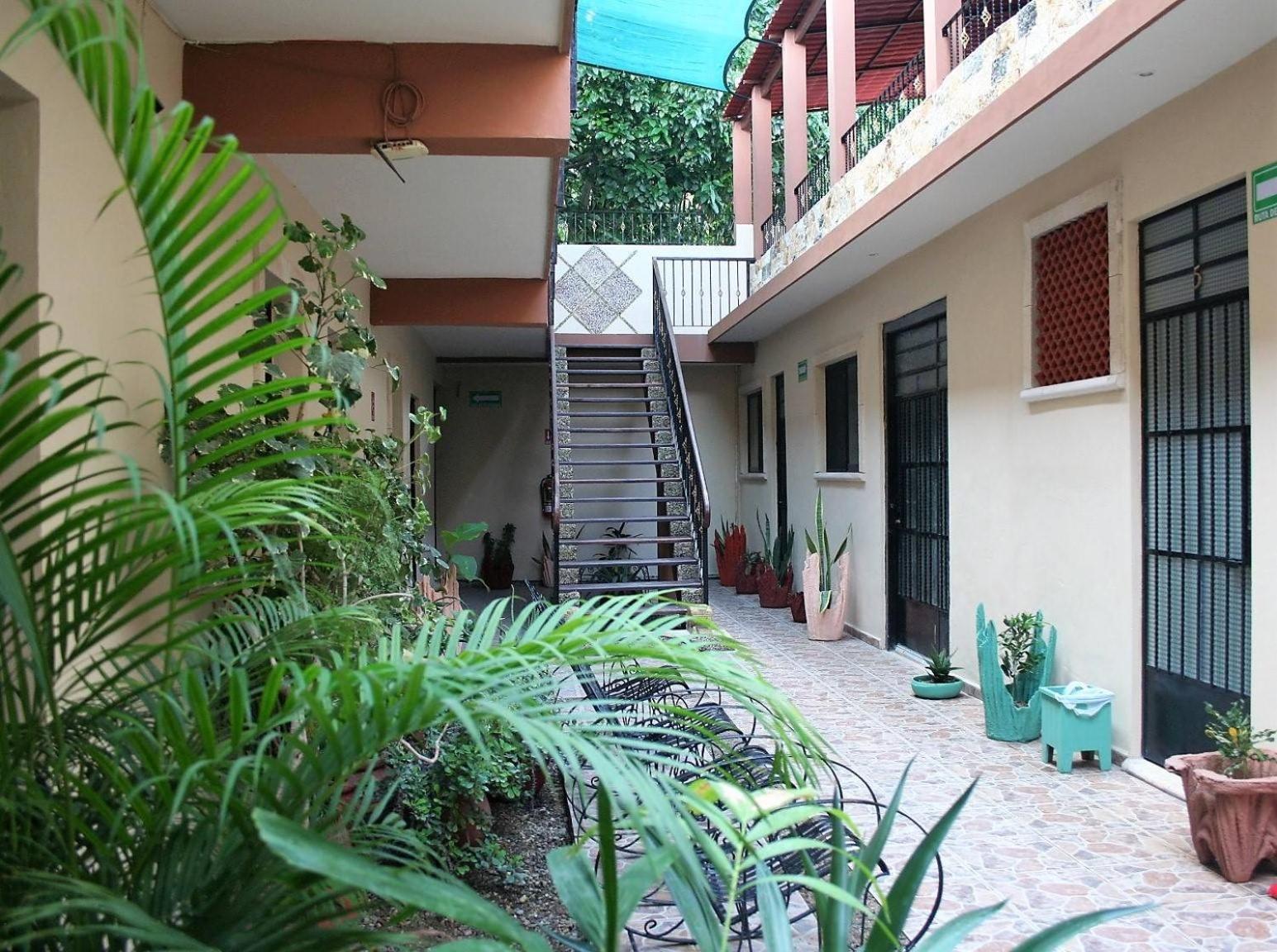 Hotel Casa Pellegrin เมริดา ภายนอก รูปภาพ