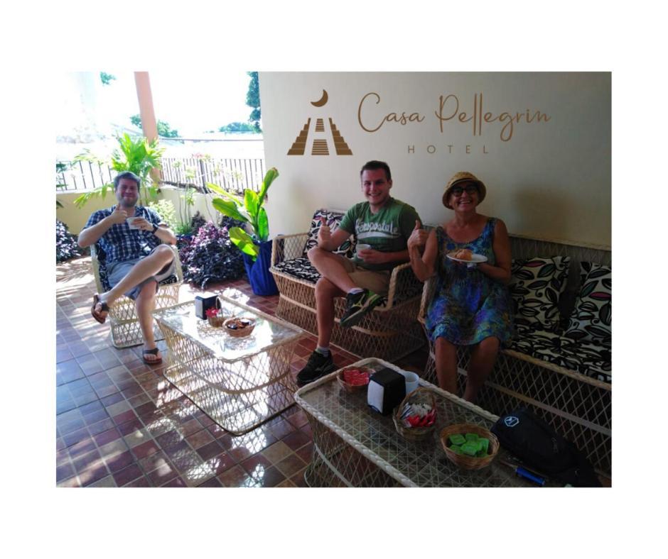 Hotel Casa Pellegrin เมริดา ภายนอก รูปภาพ