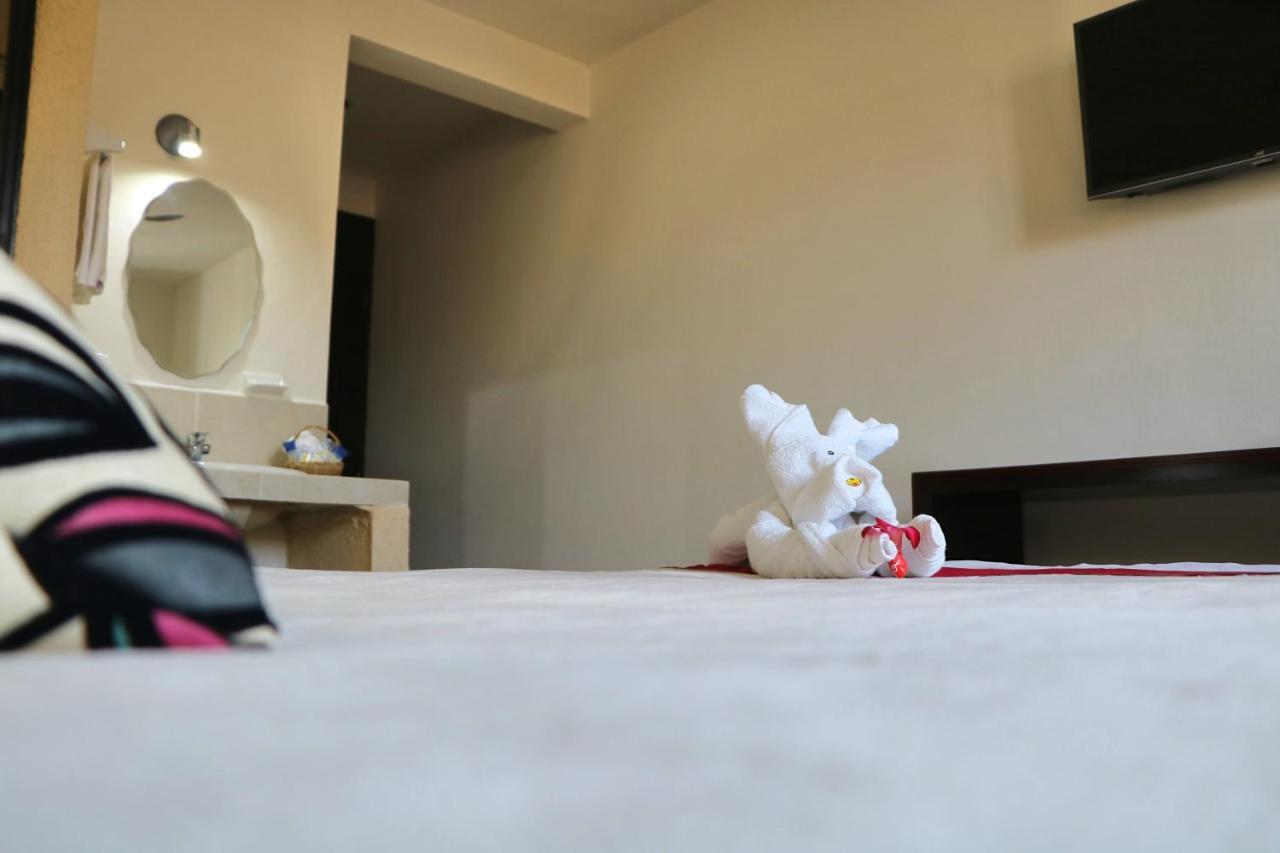Hotel Casa Pellegrin เมริดา ภายนอก รูปภาพ