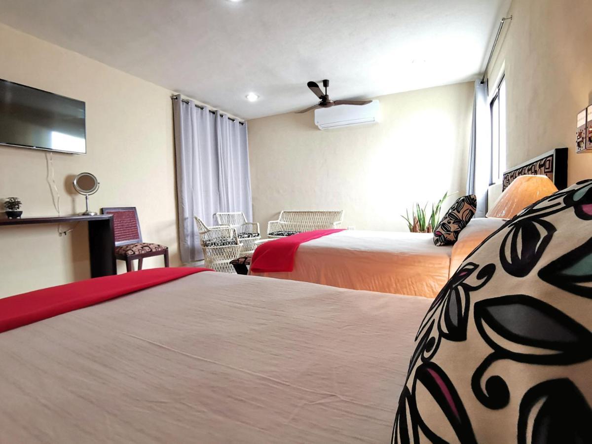 Hotel Casa Pellegrin เมริดา ภายนอก รูปภาพ