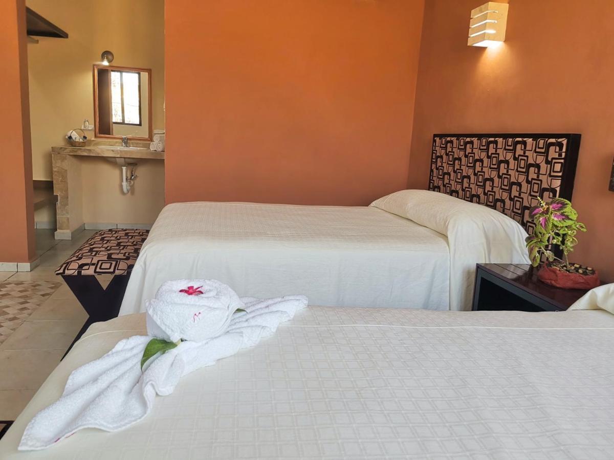 Hotel Casa Pellegrin เมริดา ภายนอก รูปภาพ