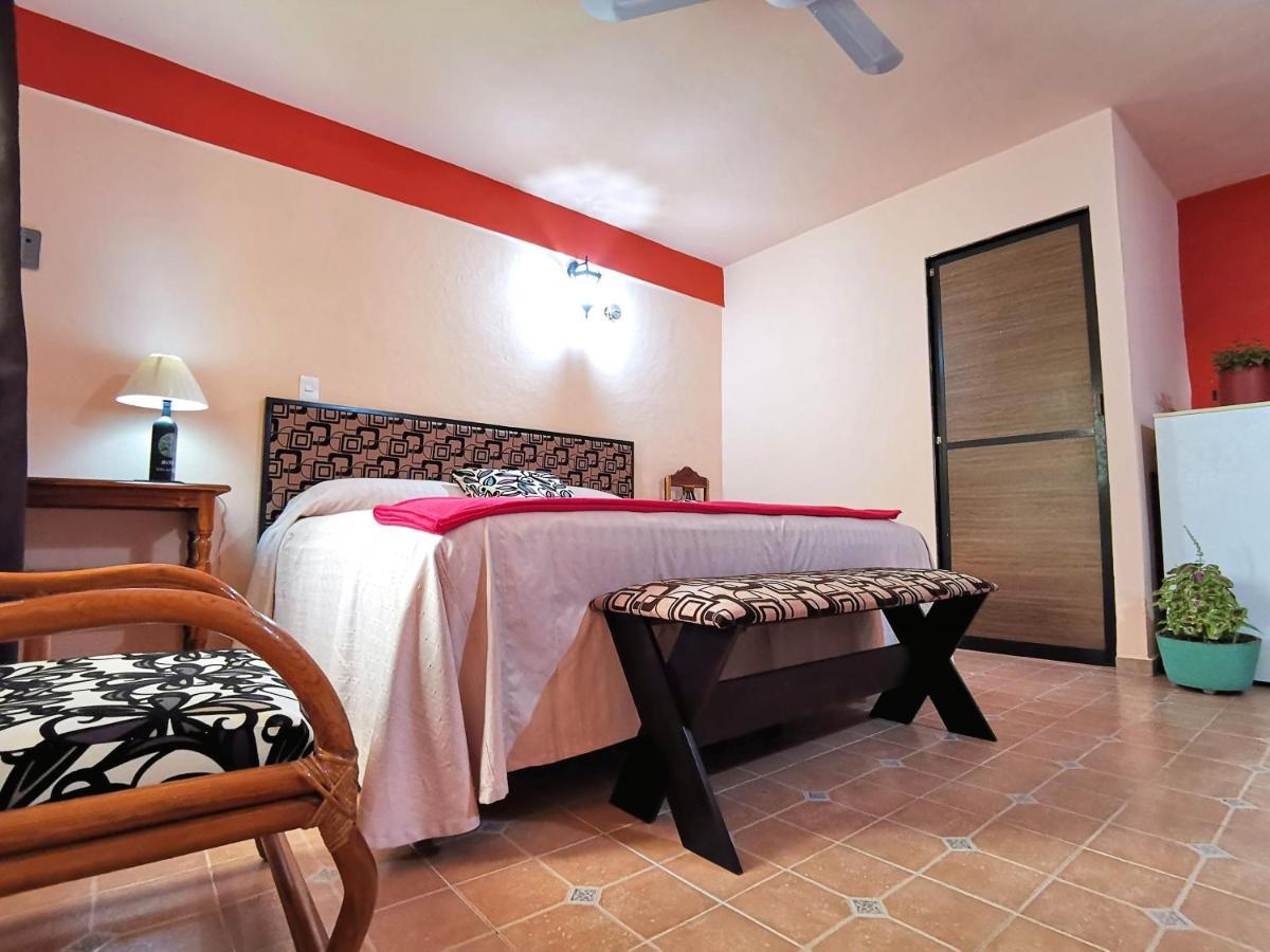 Hotel Casa Pellegrin เมริดา ภายนอก รูปภาพ
