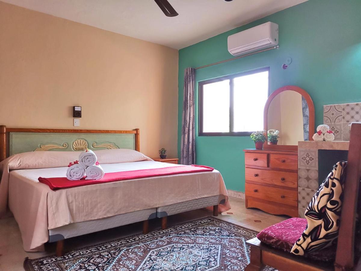 Hotel Casa Pellegrin เมริดา ภายนอก รูปภาพ