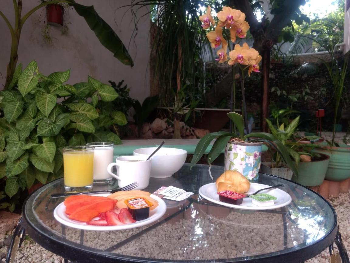 Hotel Casa Pellegrin เมริดา ภายนอก รูปภาพ